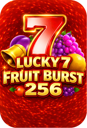 Game - LUCKY 7 FRUIT BURST 256