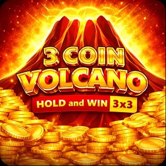 Game 3 Coin Volcano